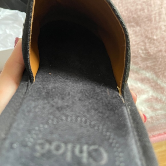 Chloé black woody slippers - Picture 10 of 13